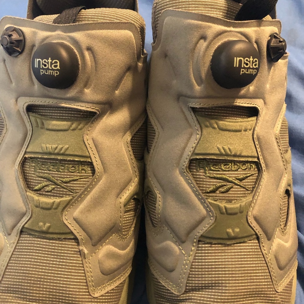 Like New Reebok insta Pump